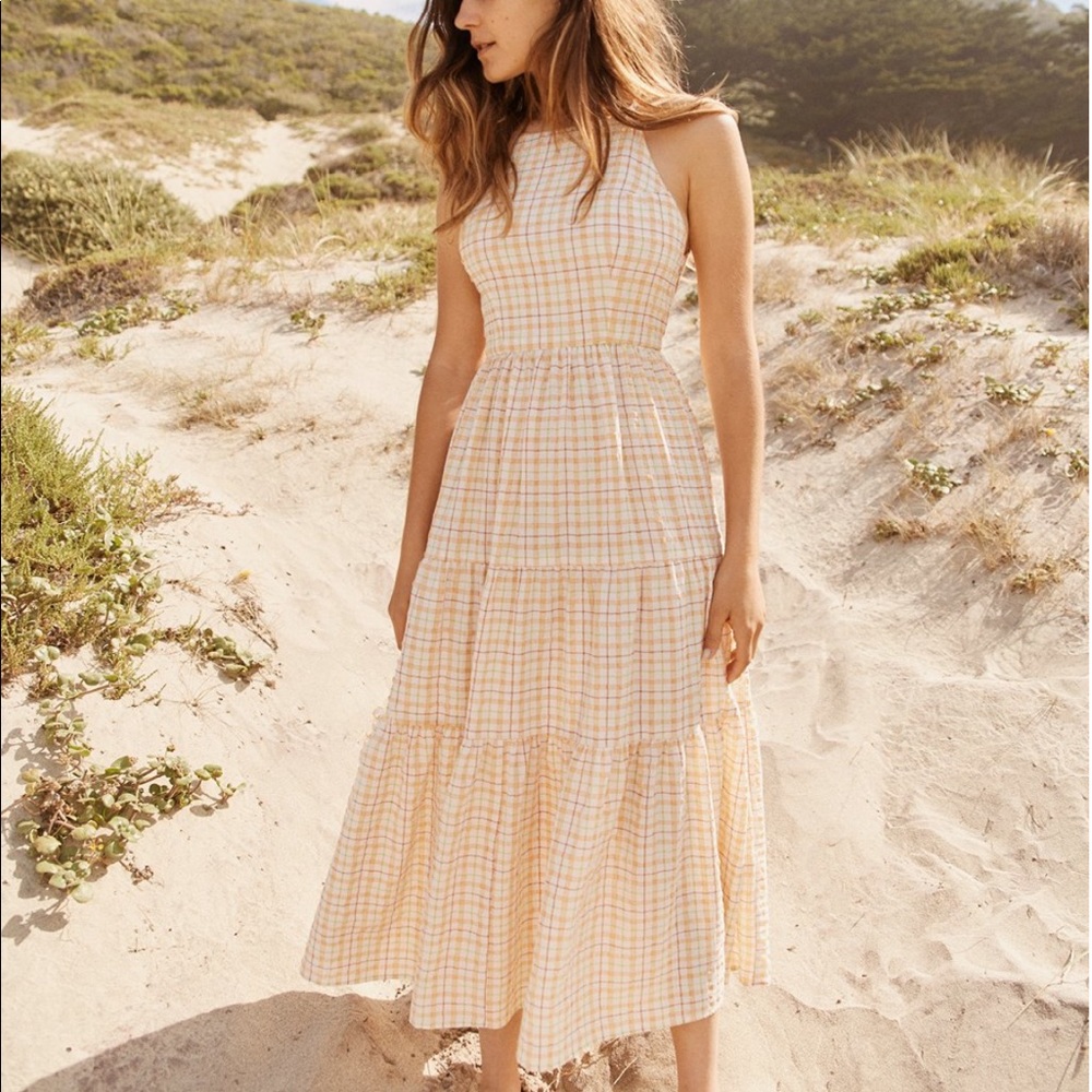 Christy Dawn Delphine, Summertime Plaid, Medium